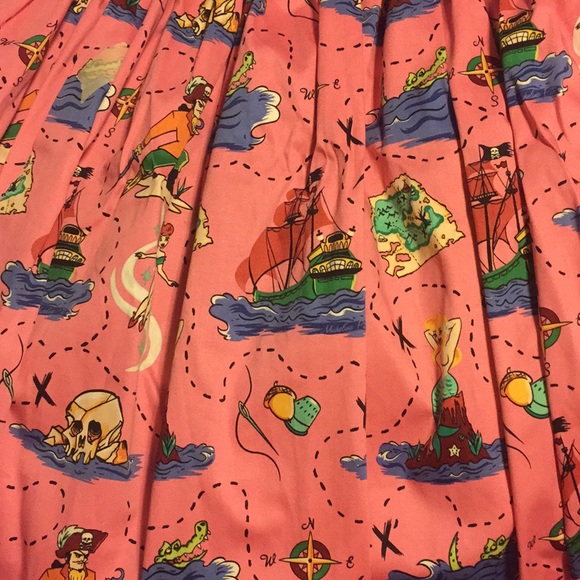 Pinup Couture Dresses & Skirts - Pinup Couture Neverlanders skirt